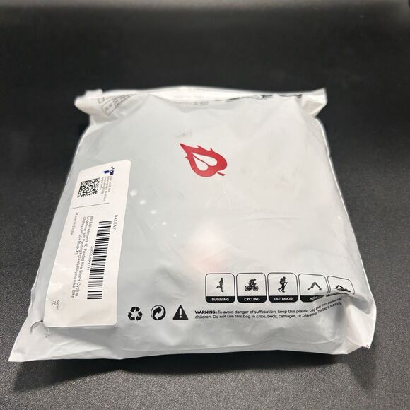 New Baleaf 4D Padded Biker Shorts Women's XS Black Pockets Cycling UPF 50+ - Picture 1 of 6